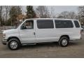 Oxford White - E Series Van E350 XLT Extended Passenger Photo No. 3