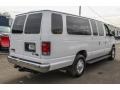 Oxford White - E Series Van E350 XLT Extended Passenger Photo No. 6