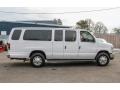 Oxford White - E Series Van E350 XLT Extended Passenger Photo No. 7