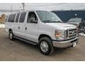 Oxford White - E Series Van E350 XLT Extended Passenger Photo No. 8