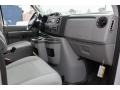 Oxford White - E Series Van E350 XLT Extended Passenger Photo No. 9