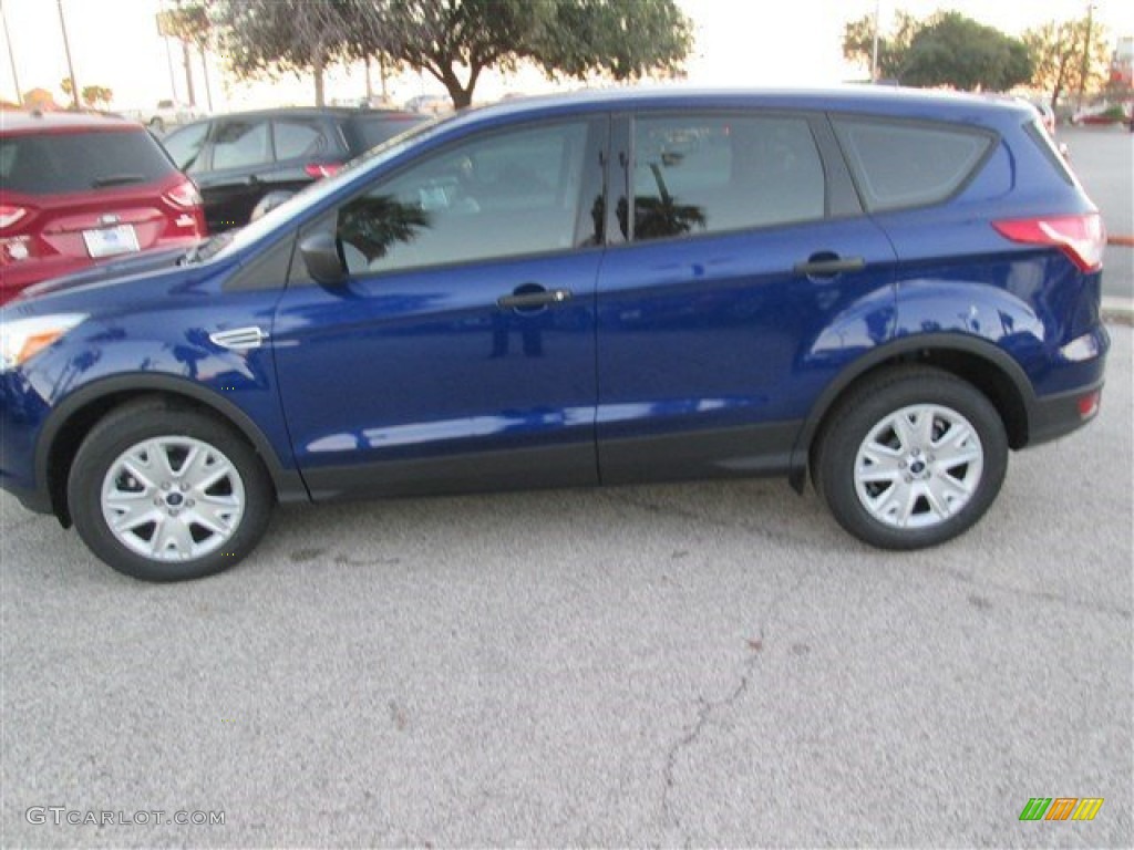 2014 Escape S - Deep Impact Blue / Charcoal Black photo #4