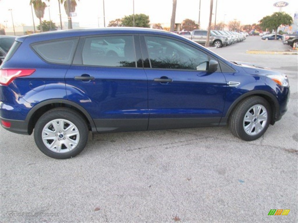 2014 Escape S - Deep Impact Blue / Charcoal Black photo #8