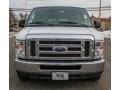 2013 Oxford White Ford E Series Van E350 XLT Extended Passenger  photo #2