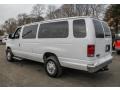 2013 Oxford White Ford E Series Van E350 XLT Extended Passenger  photo #4