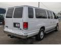 2013 Oxford White Ford E Series Van E350 XLT Extended Passenger  photo #6