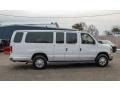 2013 Oxford White Ford E Series Van E350 XLT Extended Passenger  photo #7