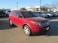 2014 Ruby Red Ford Explorer FWD  photo #7