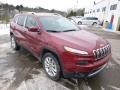 2014 Deep Cherry Red Crystal Pearl Jeep Cherokee Limited 4x4  photo #4