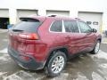 2014 Deep Cherry Red Crystal Pearl Jeep Cherokee Limited 4x4  photo #6