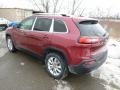 2014 Deep Cherry Red Crystal Pearl Jeep Cherokee Limited 4x4  photo #8