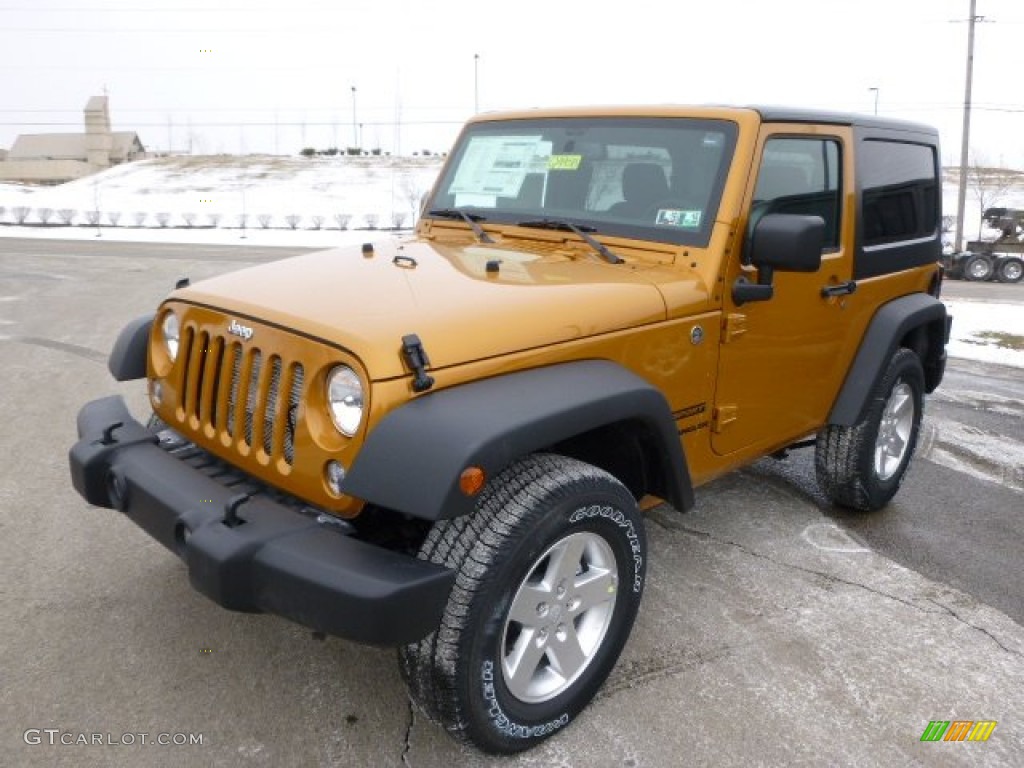 Amp'd 2014 Jeep Wrangler Sport S 4x4 Exterior Photo #90226105