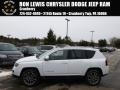Bright White 2014 Jeep Compass Limited 4x4