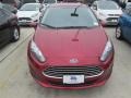 Ruby Red - Fiesta SE Sedan Photo No. 1