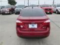 Ruby Red - Fiesta SE Sedan Photo No. 3