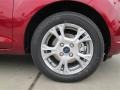 Ruby Red - Fiesta SE Sedan Photo No. 5