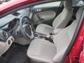 Ruby Red - Fiesta SE Sedan Photo No. 8