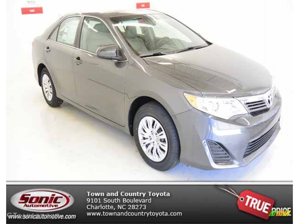 Magnetic Gray Metallic Toyota Camry