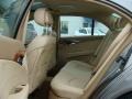 2008 Mercedes-Benz E Cashmere Interior Rear Seat Photo