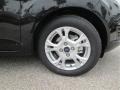 Tuxedo Black - Fiesta SE Hatchback Photo No. 9