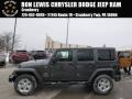 2014 Granite Metallic Jeep Wrangler Unlimited Sahara 4x4 #90185563