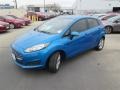2014 Blue Candy Ford Fiesta SE Hatchback  photo #1