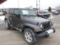 Granite Metallic - Wrangler Unlimited Sahara 4x4 Photo No. 4
