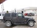 Granite Metallic - Wrangler Unlimited Sahara 4x4 Photo No. 5
