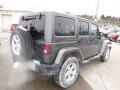 Granite Metallic - Wrangler Unlimited Sahara 4x4 Photo No. 6