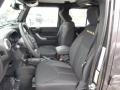 Granite Metallic - Wrangler Unlimited Sahara 4x4 Photo No. 10