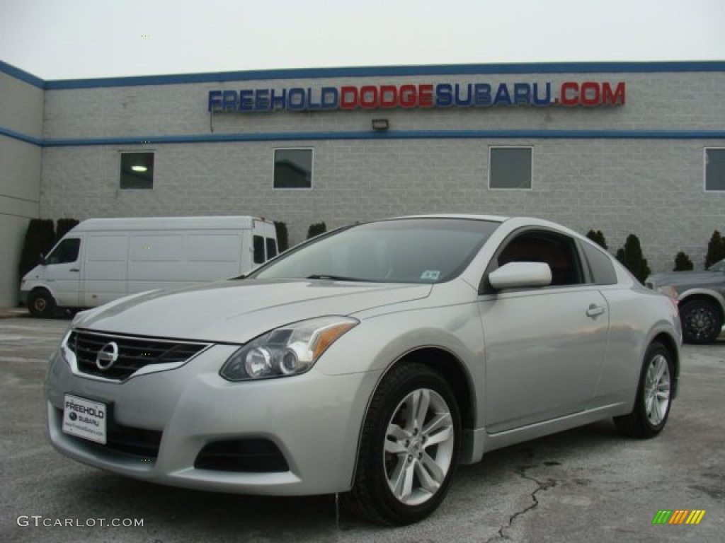 2010 Radiant Silver Nissan Altima 2 5 S Coupe 90186050