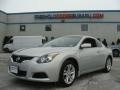Radiant Silver 2010 Nissan Altima 2.5 S Coupe