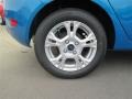 Blue Candy - Fiesta SE Hatchback Photo No. 10