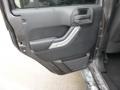 Granite Metallic - Wrangler Unlimited Sahara 4x4 Photo No. 13