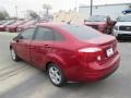 Ruby Red - Fiesta SE Sedan Photo No. 3