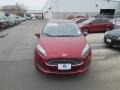 Ruby Red - Fiesta SE Sedan Photo No. 8