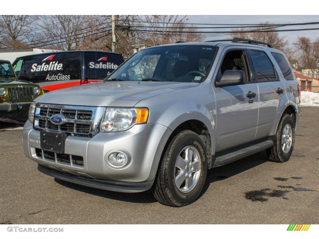 Ingot Silver Metallic Ford Escape