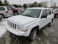 Bright White - Patriot Latitude 4x4 Photo No. 2