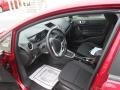 Ruby Red - Fiesta SE Sedan Photo No. 10