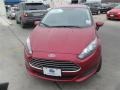 Ruby Red - Fiesta SE Sedan Photo No. 1
