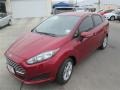 Ruby Red - Fiesta SE Sedan Photo No. 2