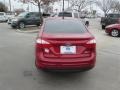 Ruby Red - Fiesta SE Sedan Photo No. 5
