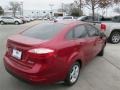 Ruby Red - Fiesta SE Sedan Photo No. 6