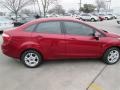 Ruby Red - Fiesta SE Sedan Photo No. 7
