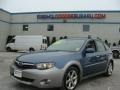 Newport Blue Pearl 2010 Subaru Impreza Outback Sport Wagon