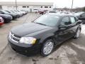 2014 Black Clear Coat Dodge Avenger SE  photo #2