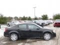 2014 Black Clear Coat Dodge Avenger SE  photo #5