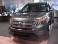 2013 Sterling Gray Metallic Ford Explorer Limited 4WD  photo #3