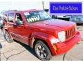 2008 Red Rock Crystal Pearl Jeep Liberty Sport 4x4 #90185229