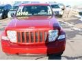 2008 Red Rock Crystal Pearl Jeep Liberty Sport 4x4  photo #2